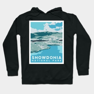 Snowdonia National Park, Wales Hoodie